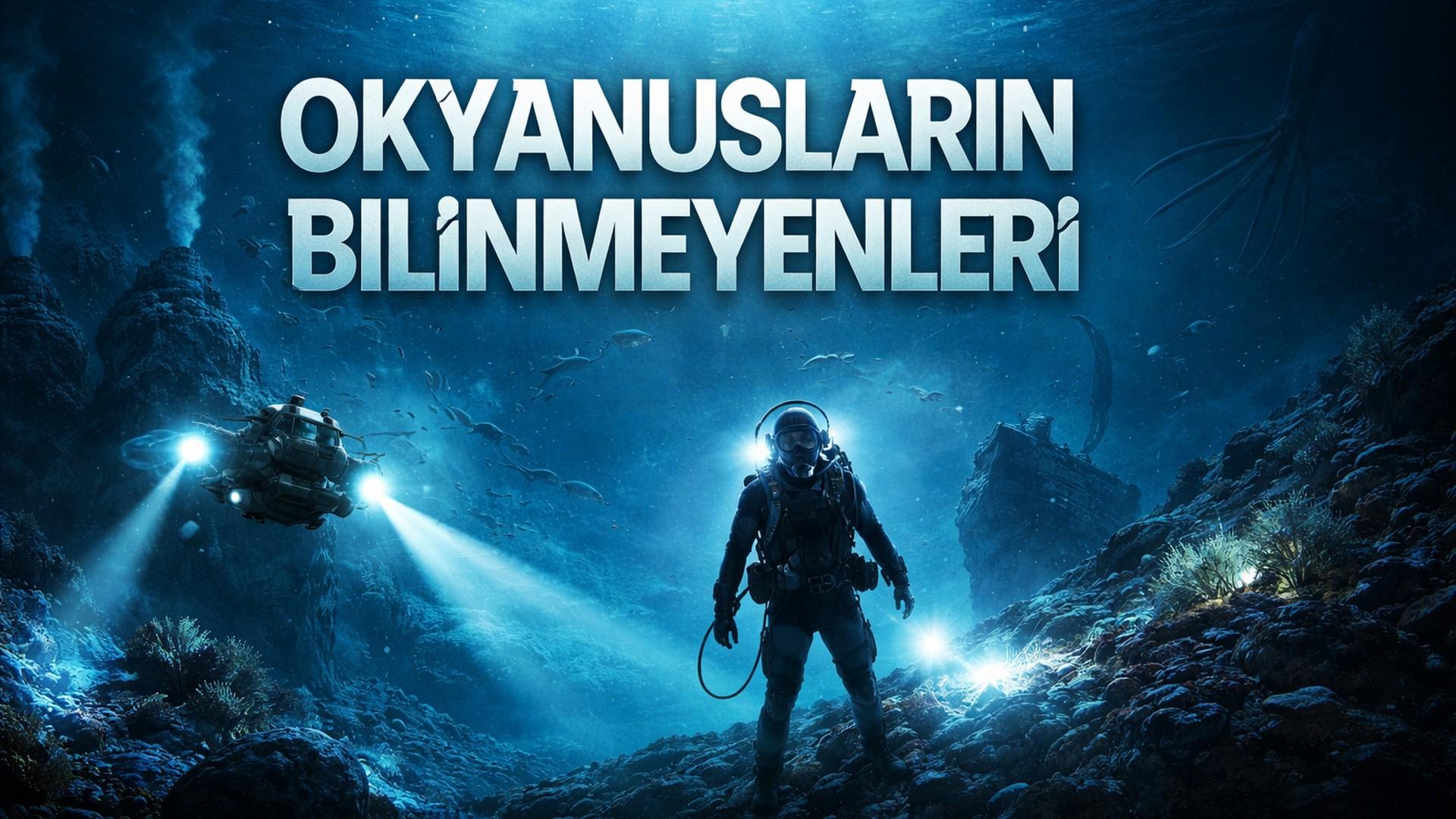OKYANUSLARIN BİLİNMEYEN ÖZELLİKLERİ
