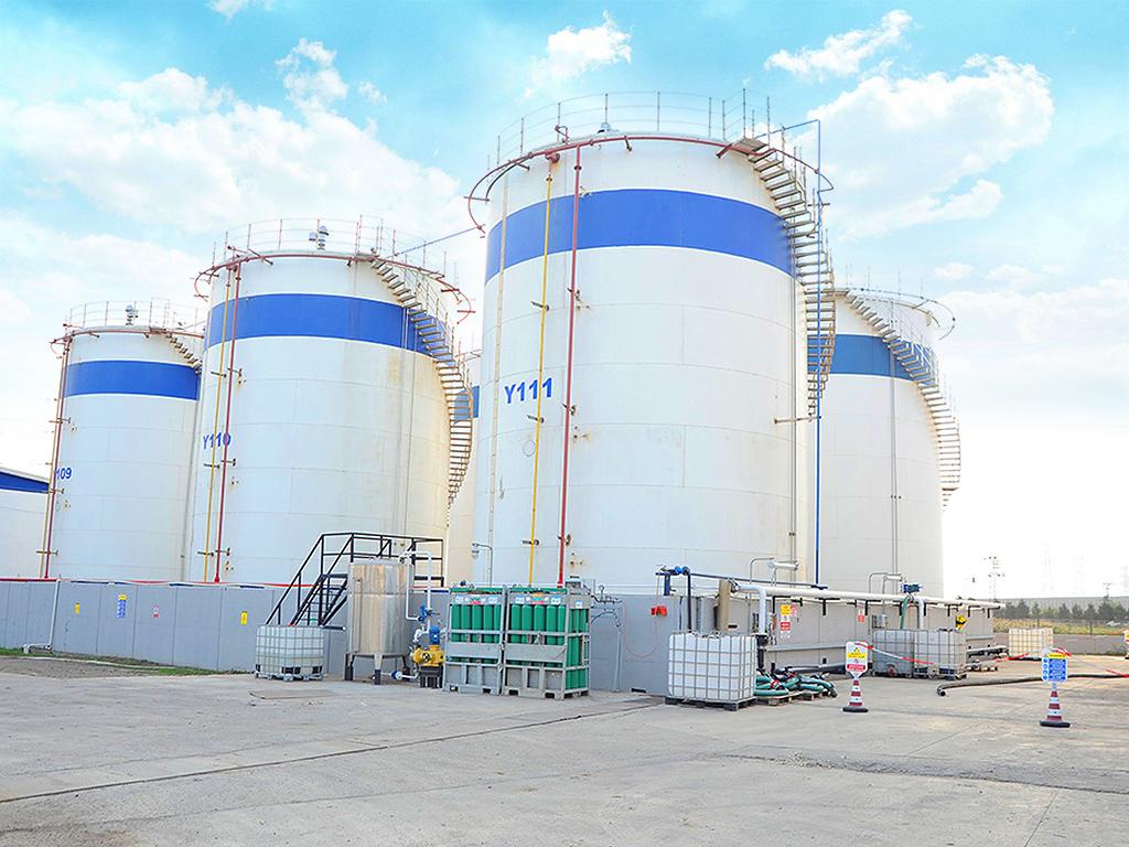 KİMYA TESİSİNE KAPASİTE ARTTIRIMI TEPKİSİ