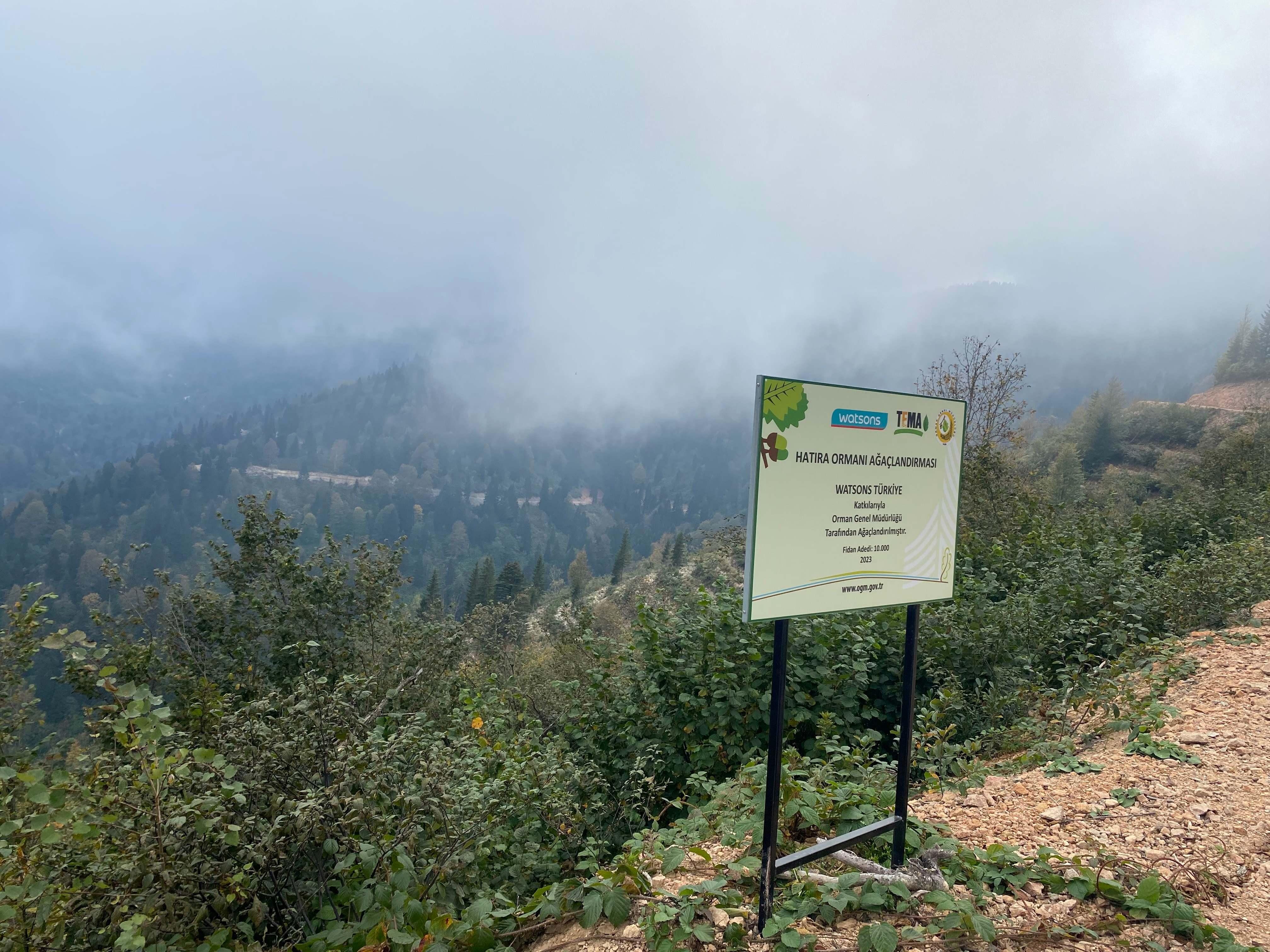 WATSONS TÜRKİYE’DEN 500 BİN FİDAN BAĞIŞI