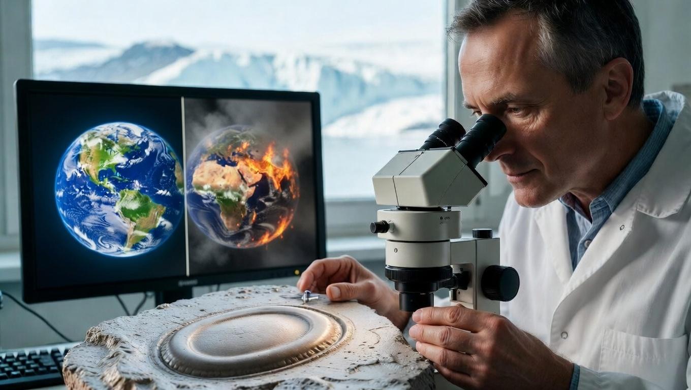 İKLİM DEĞİŞİKLİĞİ ZAMANI BİLE DEĞİŞTİRİYOR