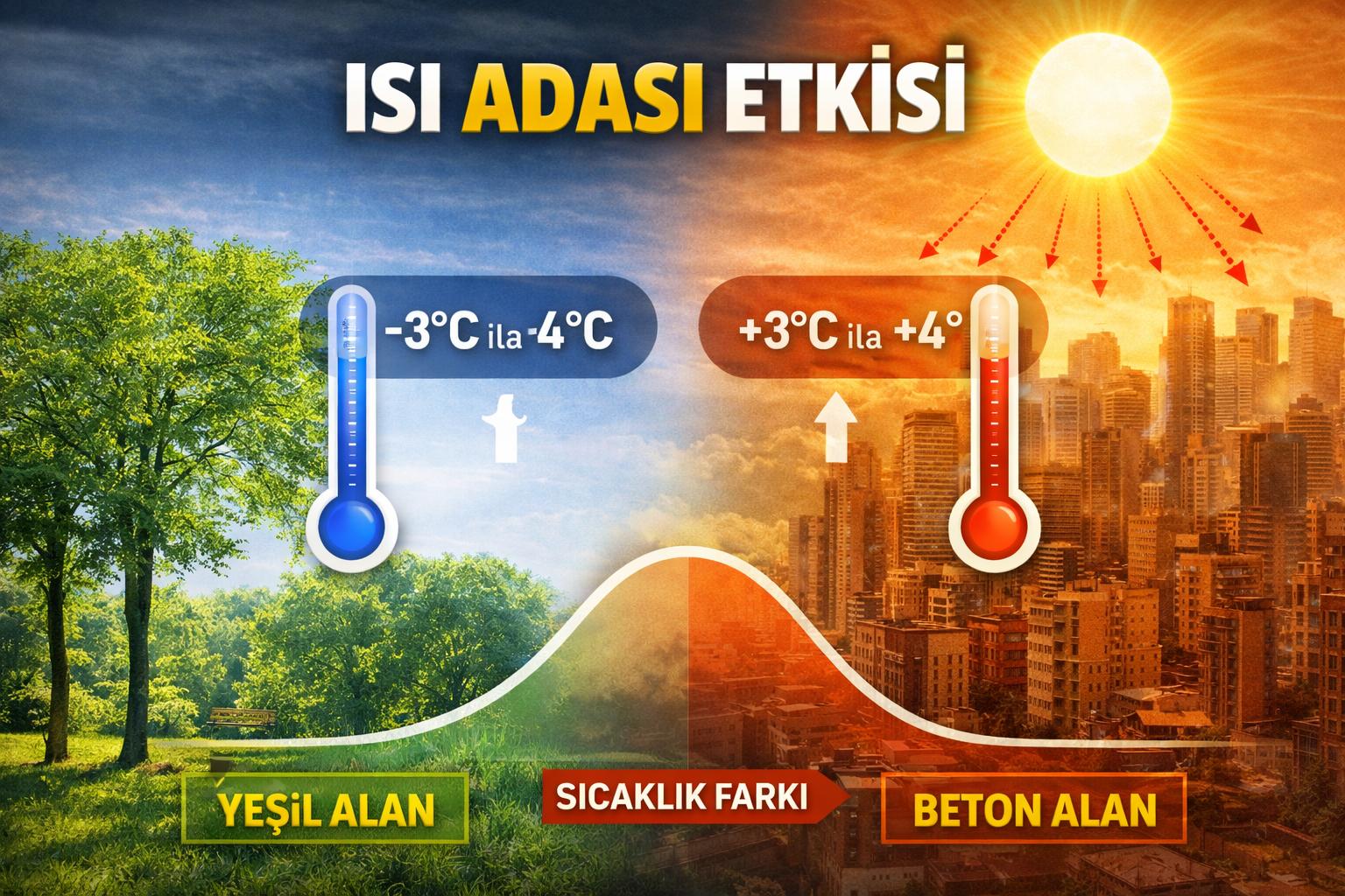 BETONLAŞMA ISI ADA ETKİSİNİ BÜYÜTÜYOR