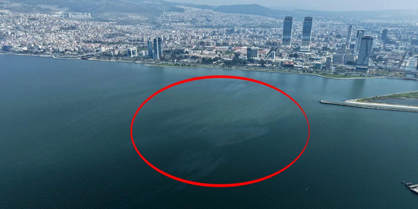 KÖRFEZ'DE YİNE DIŞ KAYNAKLI KİRLİLİK