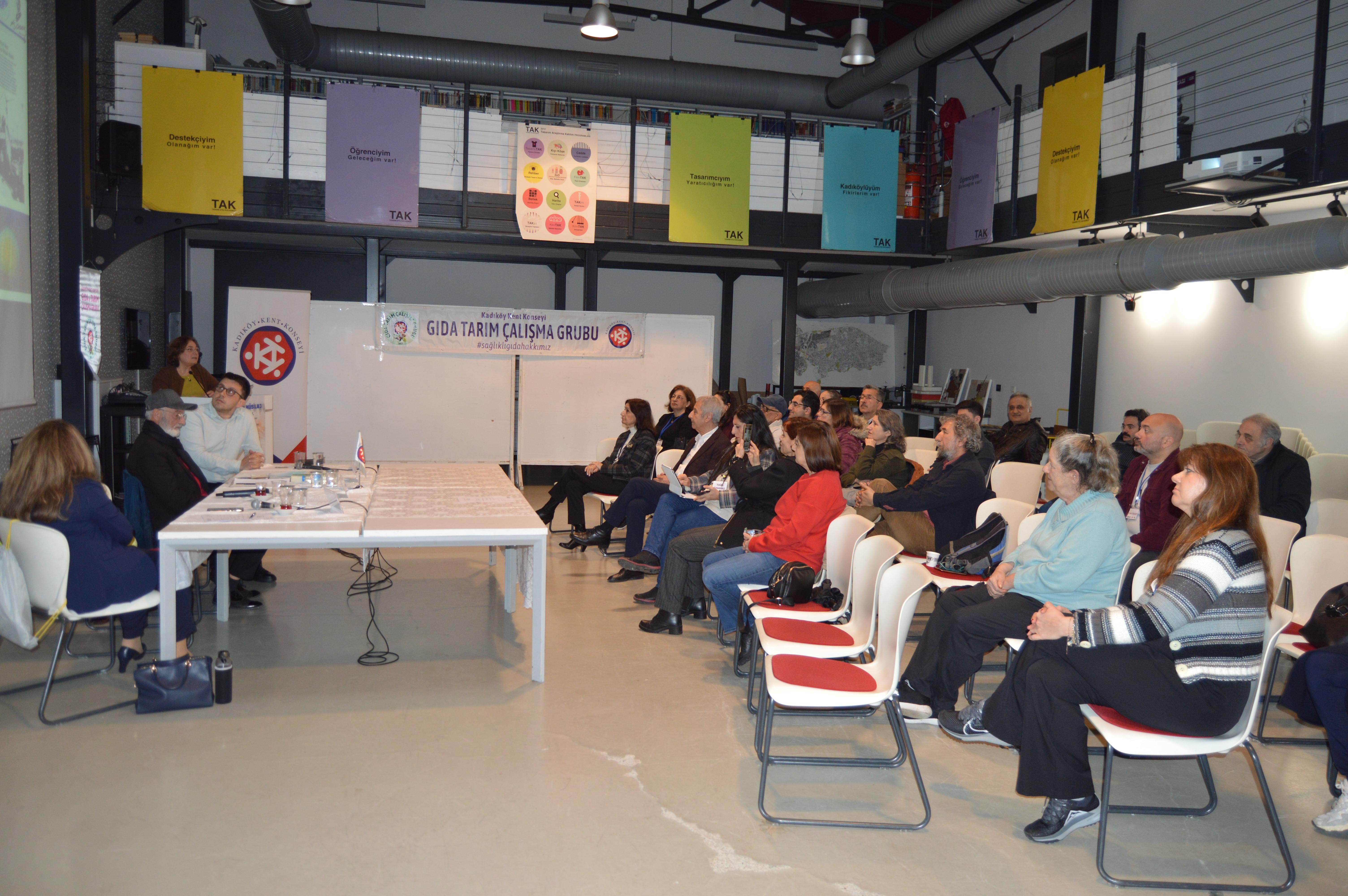 MÜSİLAJ SORUNU KADIKÖY'DE KONUŞULDU