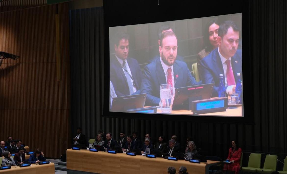 SIFIR ATIK GÜNDEMİ BİRLEŞMİŞ MİLLETLER'DE