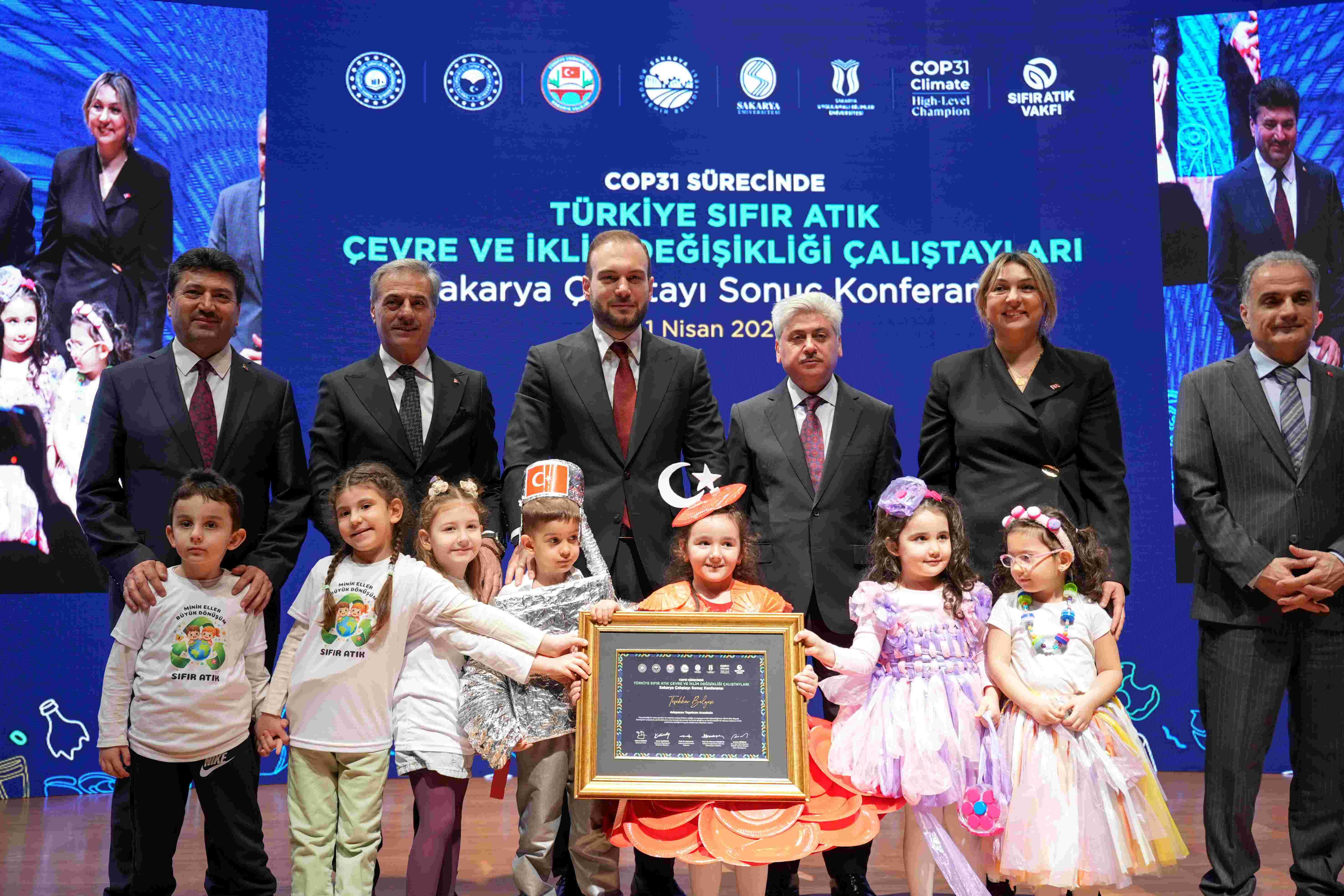 SAKARYA’NIN SIFIR ATIK HEDEFLERİ BELİRLENDİ