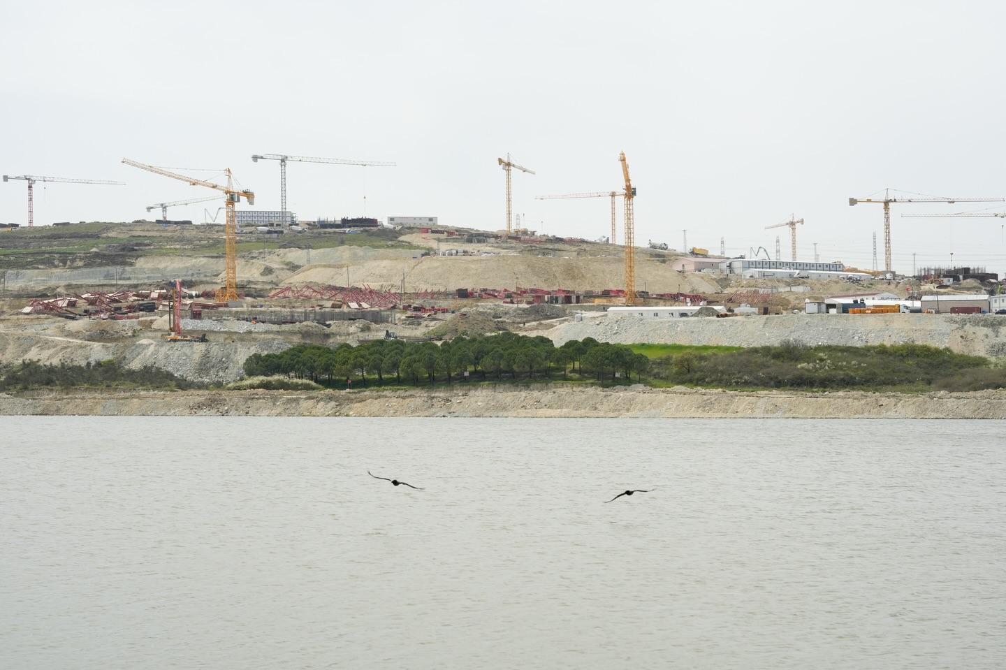 İÇME SUYU HAVZASINDA YAPILAŞMAYA TEPKİ