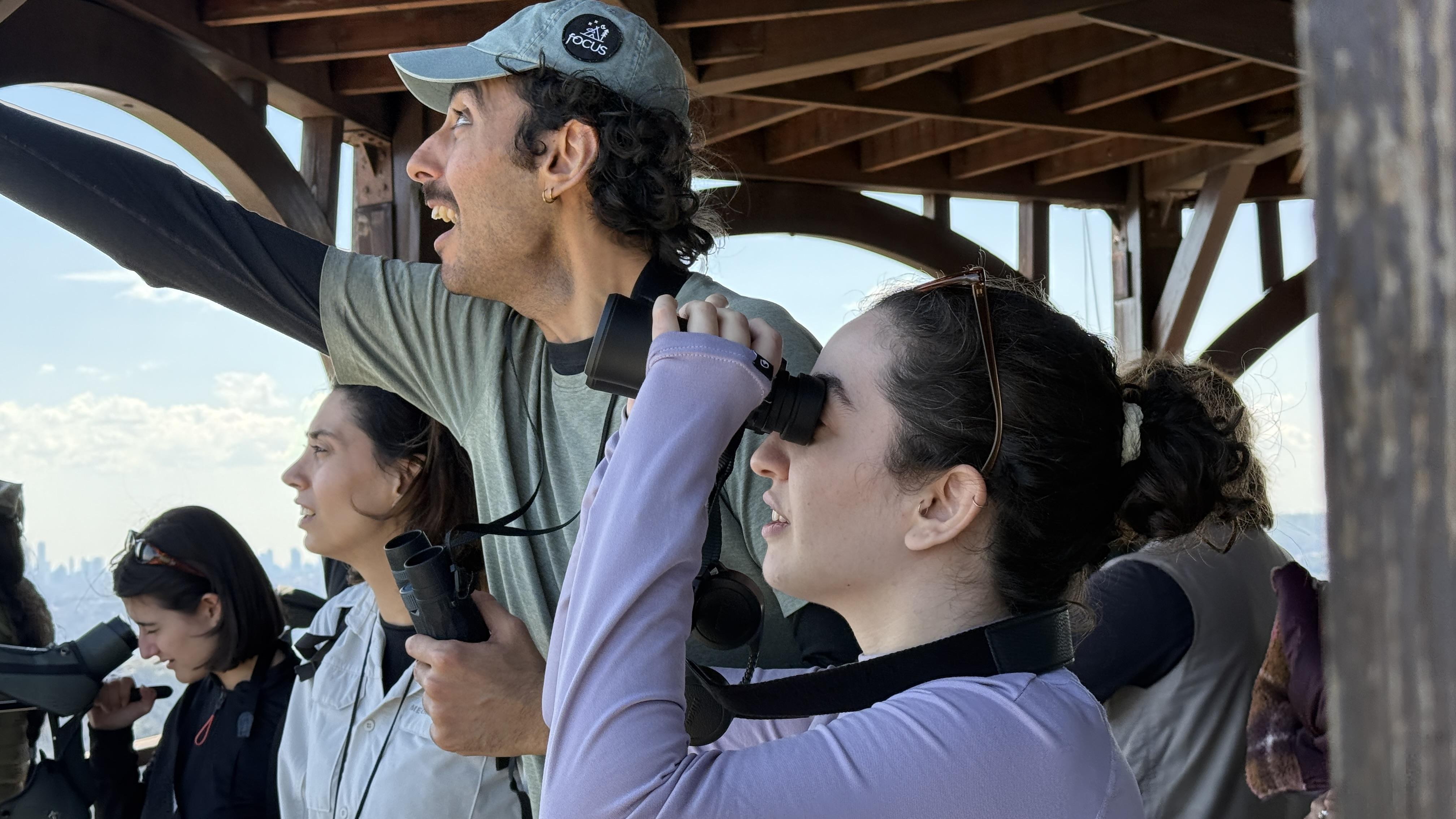 GENÇLER İÇİN KUŞ OKULU DÜZENLENDİ