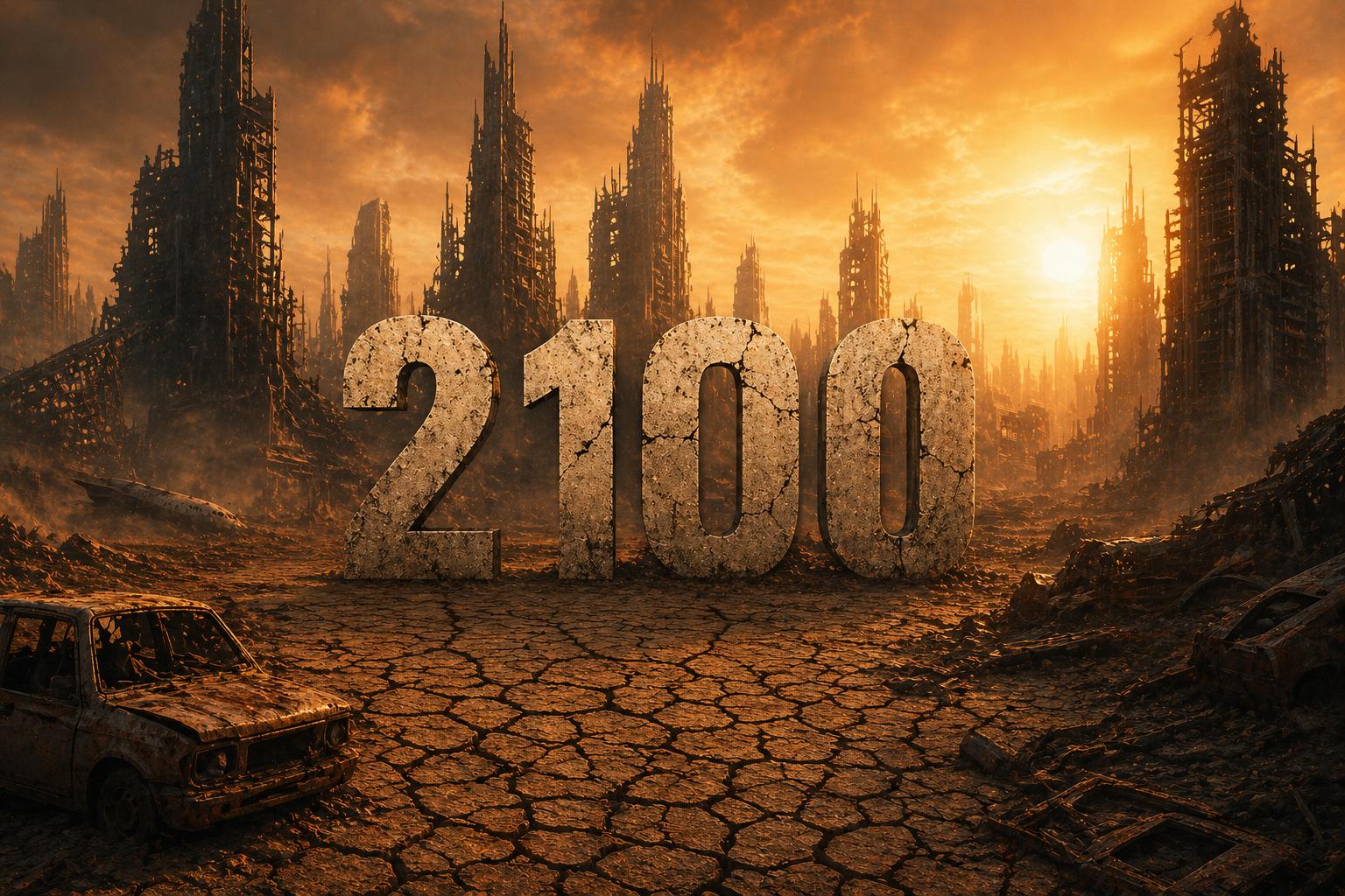 2100'DE DÜNYA CEHENNEME DÖNEBİLİR