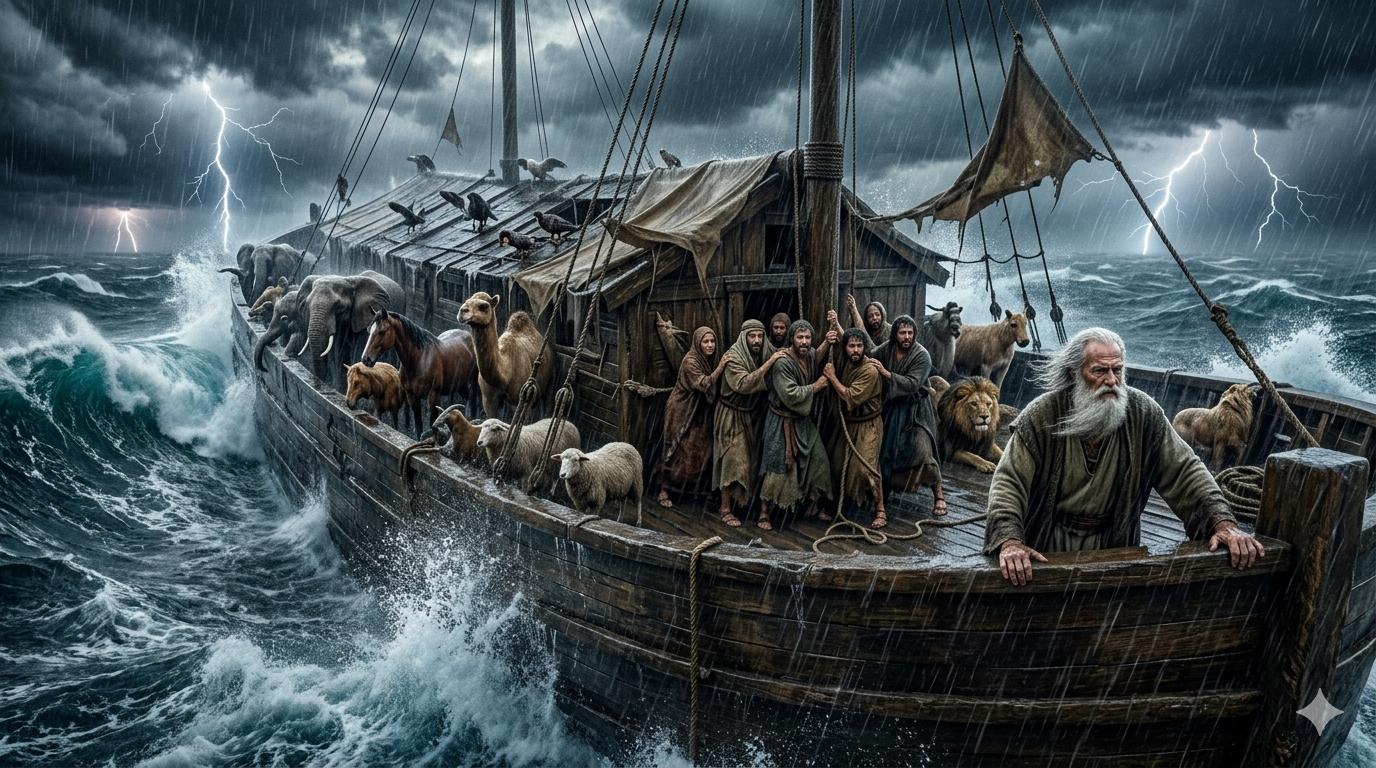 DOĞA UYARIYOR: 'TUFAN KAPIDA'