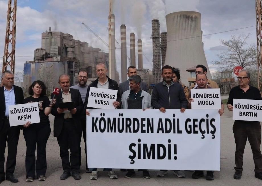 KÖMÜR MAĞDURU ÇOĞULHAN’DAN ‘KÖMÜRDEN ÇIK’ ÇAĞRISI