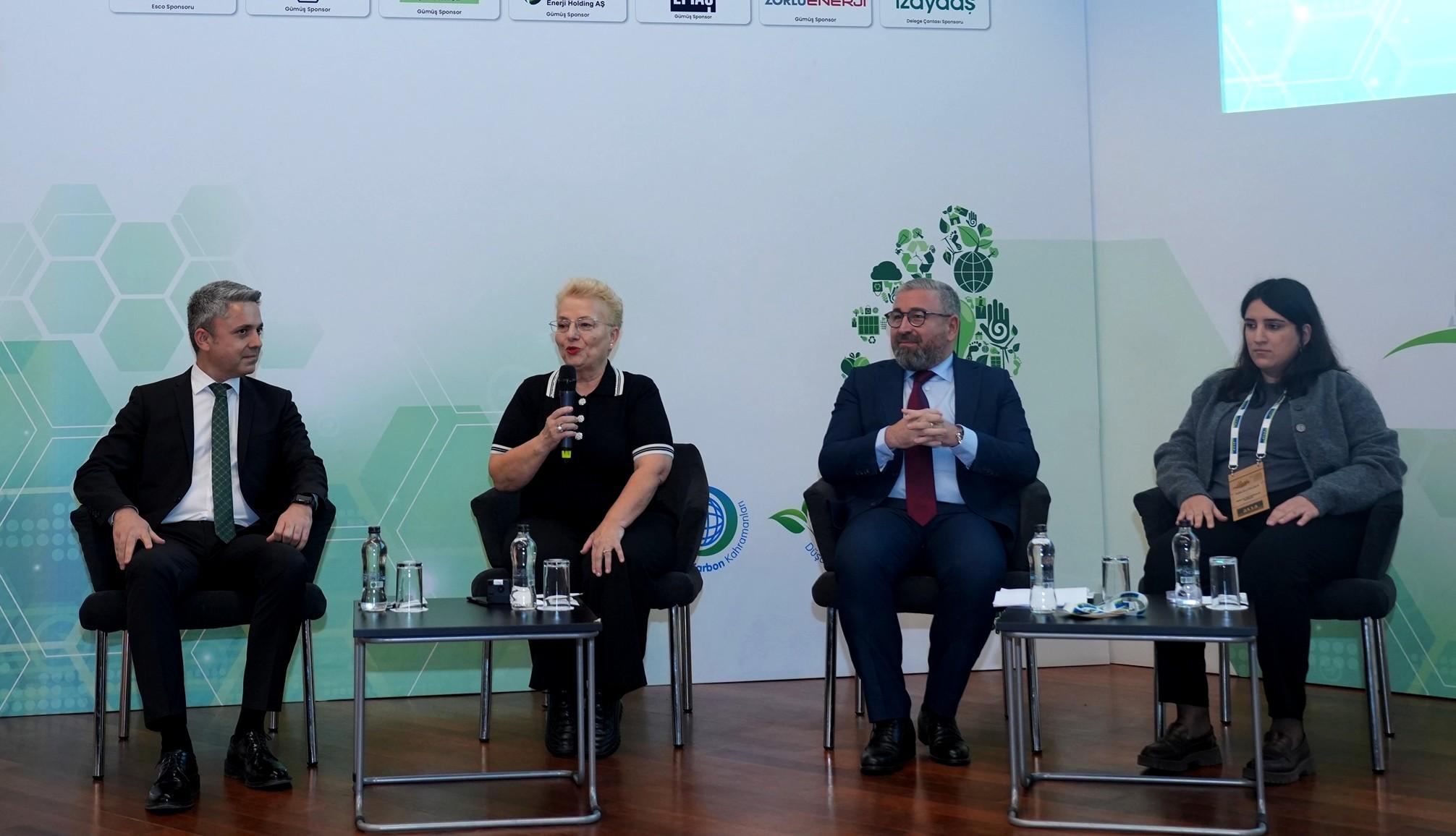 DÜŞÜK KARBON KAHRAMANLARI ÖDÜLLENDİRİLDİ 