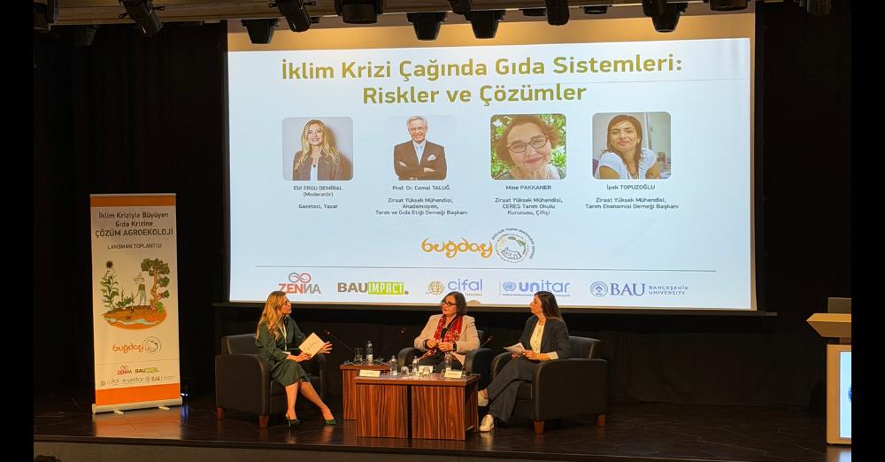 UZMANLARDAN “AGROEKOLOJİ” ÇAĞRISI