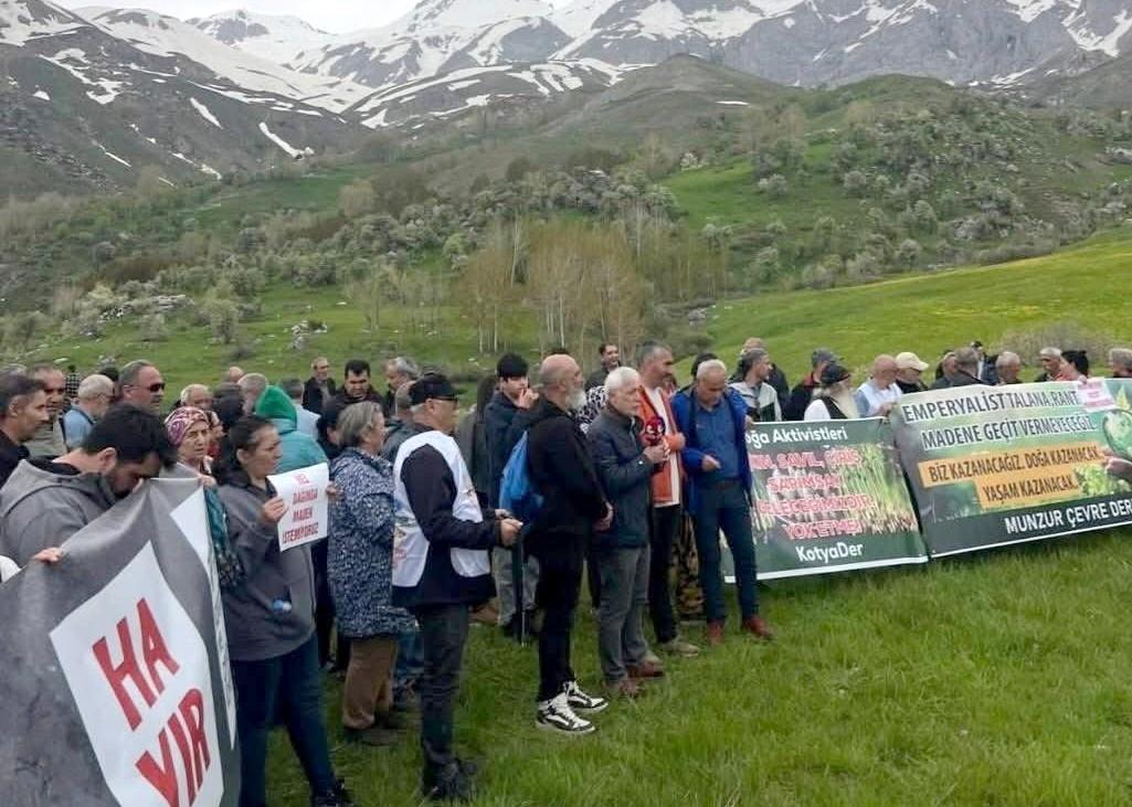 MUNZUR HAVZASI'NDA KROM ALARMI