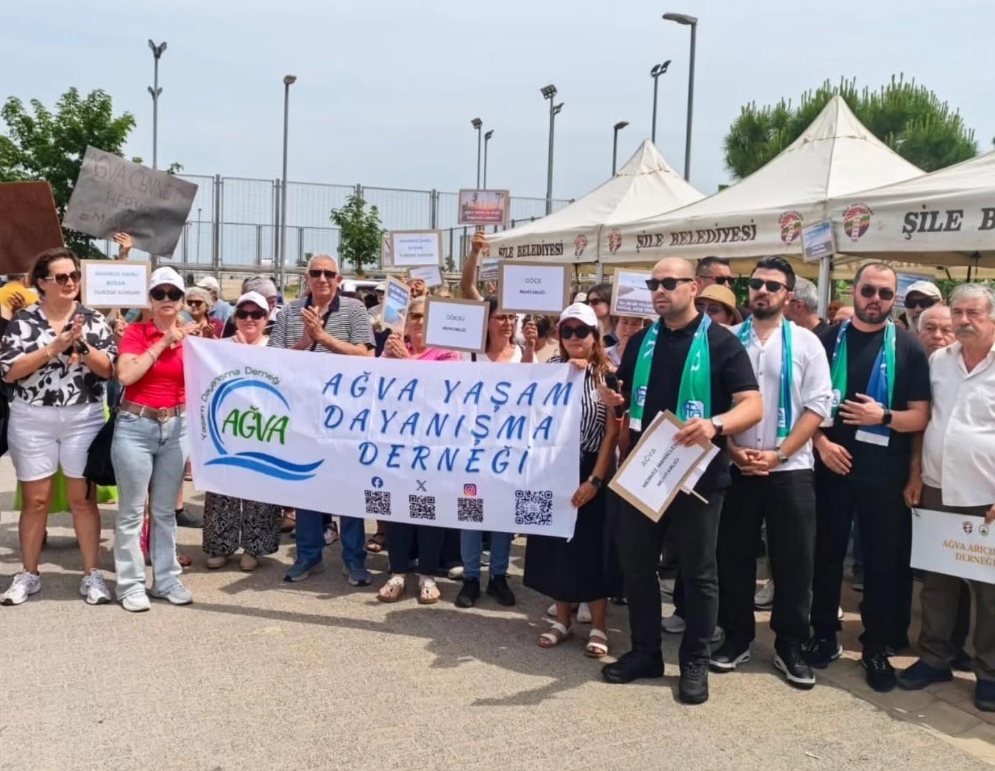 MAHMUZ PROJESİNE VATANDAŞLARDAN TEPKİ