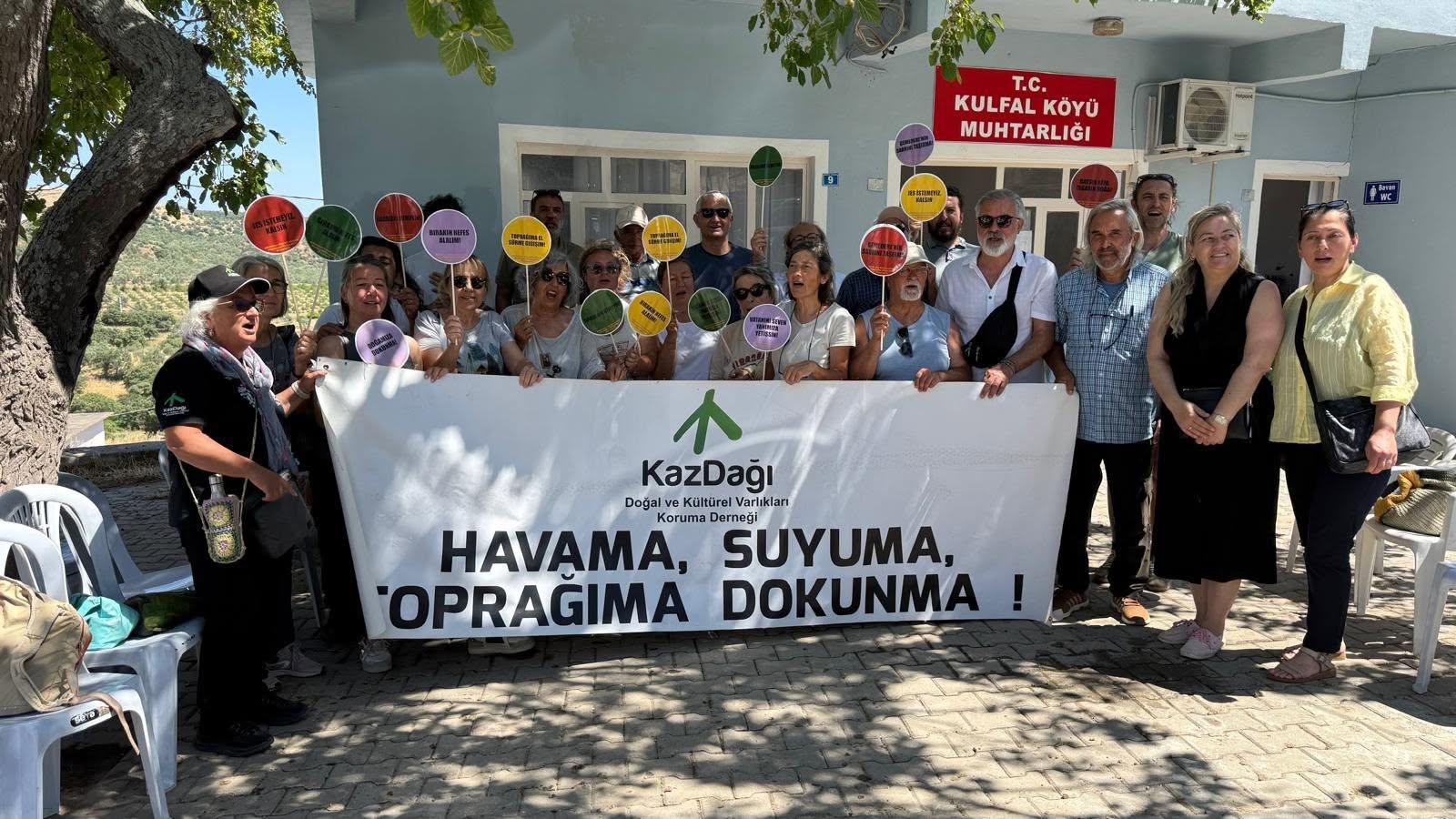 KAZDAĞLARI’NDA JEOTERMAL GERİLİMİ: HALK YARGIYA BAŞVURDU