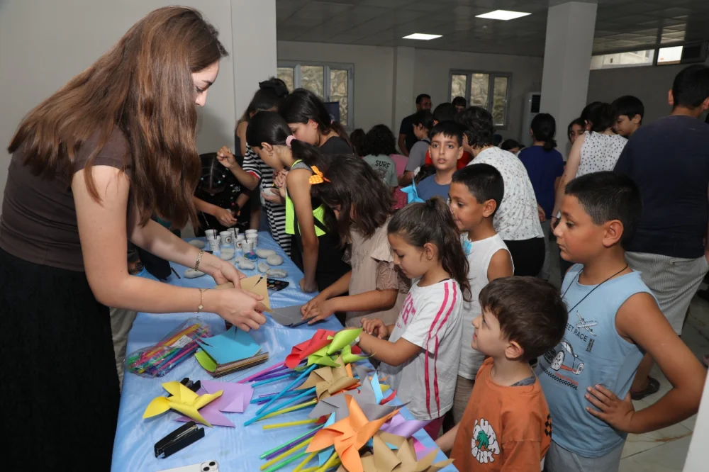 YAYLADAĞI VE SAMANDAĞ’DA ÇOCUKLAR BİLİM VE EĞLENCEYLE BULUŞTU