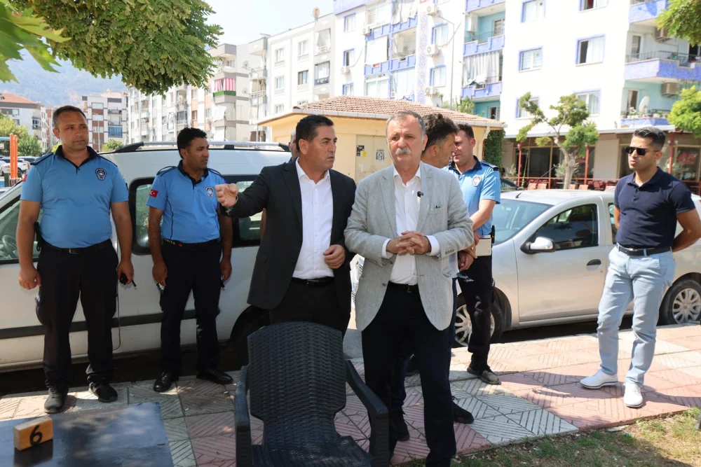 BAŞKAN BALABAN’DAN YEŞİL ALANLARDA İŞGALİYE DENETİMİ