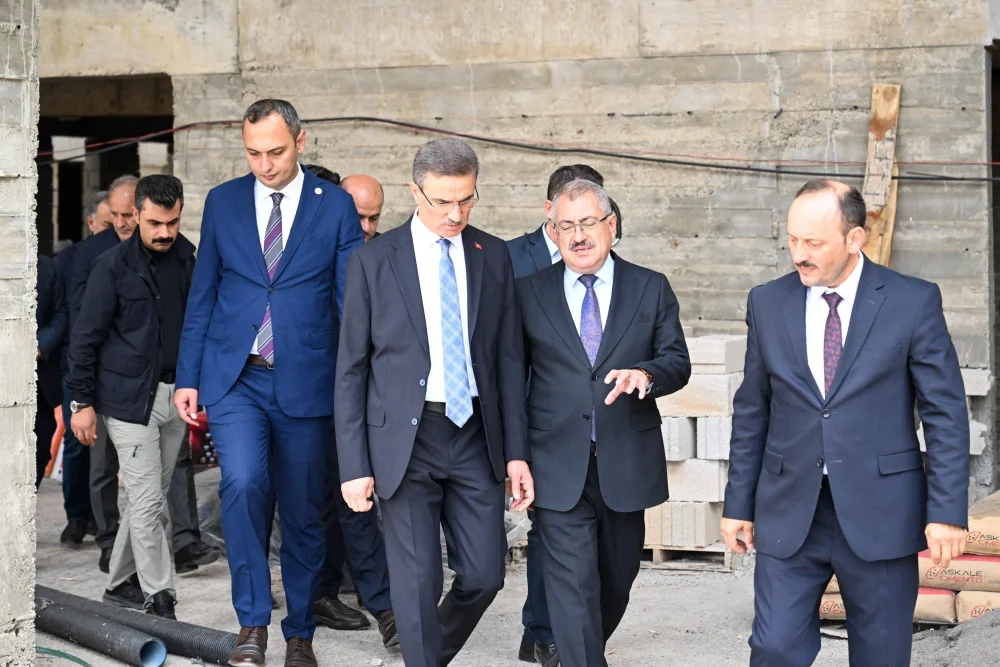 ‎VALİ BARUŞ, DALLIKAVAK VE KIRIK TÜNELLERİNDE İNCELEMELERDE BULUNDU