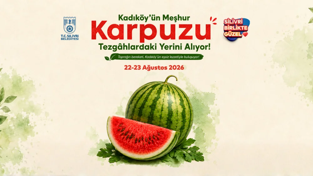 KADIKÖY KARPUZU ETKİNLİĞİ 22 AĞUSTOS’TA BAŞLIYOR