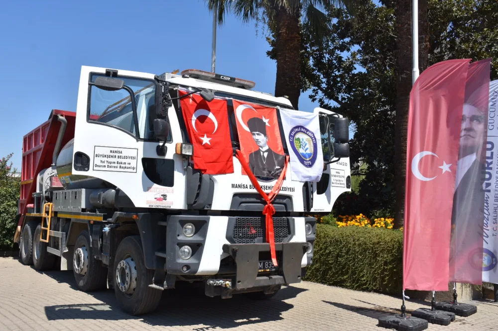 YENİ HİZMET ARACI HAYIRLI OLSUN