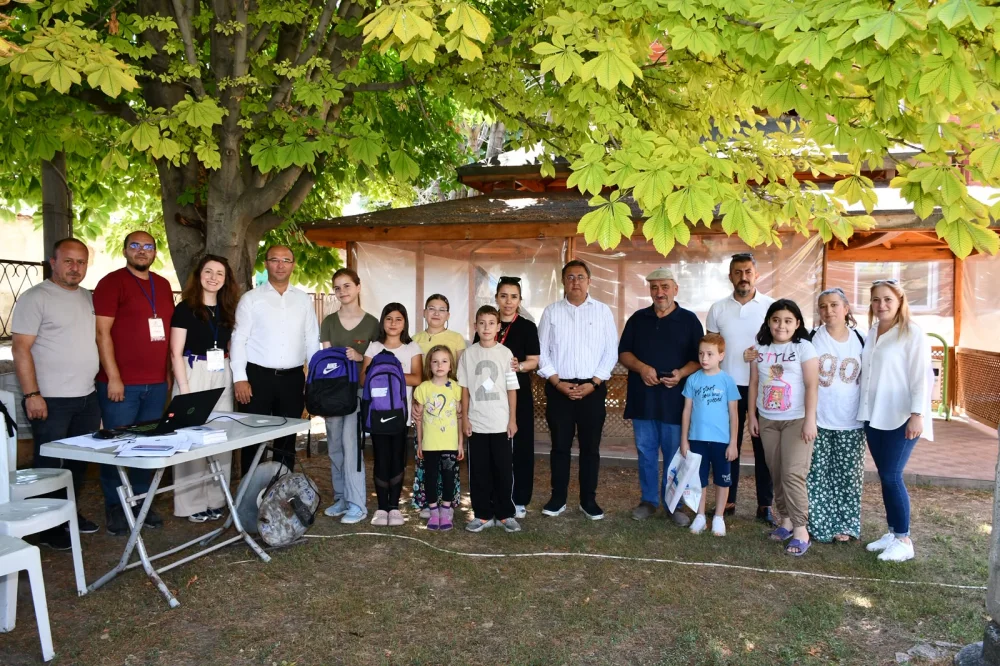 KIRSALDAKİ ÖĞRENCİLERİN EĞİTİM YOLCULUĞUNA BÜYÜKŞEHİR DESTEĞİ