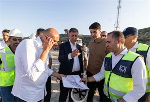 İZSU’DAN KENTİN KUZEY AKSINA 3,5 MİLYAR LİRALIK ÇEVRE YATIRIMI