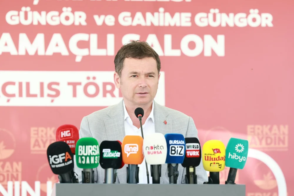 OSMANGAZİ BELEDİYESİ’NDEN ÇOK AMAÇLI SALON HİZMETİ