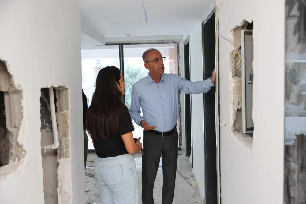 BAŞKAN YAPAR, ANTAKYA GENELİNDEKİ PROJELERİ YERİNDE İNCELEDİ