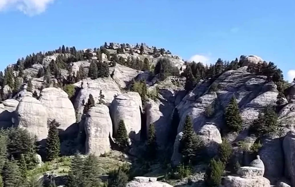 HOPKA DAĞI MİLLİ PARK STATÜSÜNE ALINSIN