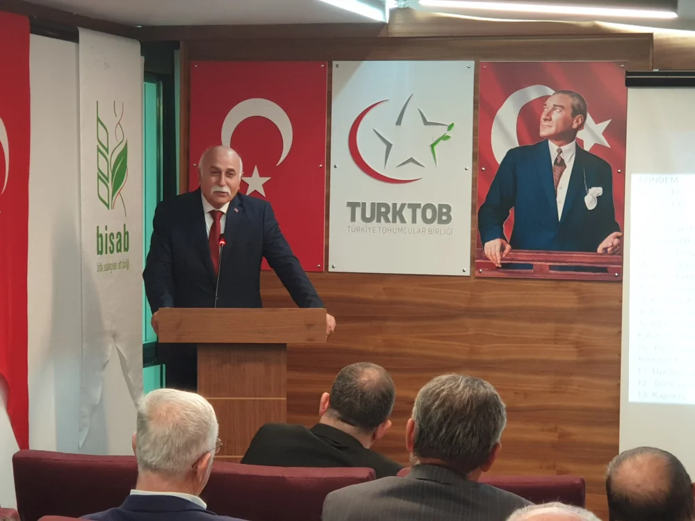 BİTKİ İSLAHÇILARI ALT BİRLİĞİ MALİ GENEL KURULUNU ANKARA'DA YAPTI