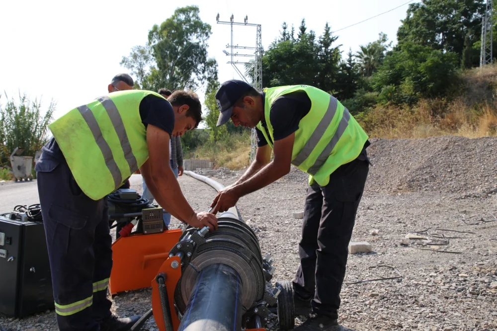 HBB, TARIMSAL SULAMA ALTYAPISINI GÜÇLENDİRMEYE DEVAM EDİYOR