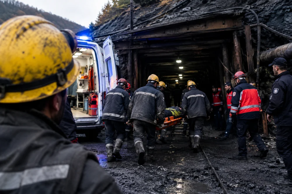 MADEN OCAĞINDA GRİZU PATLAMASI: 2 İŞÇİ HAYATINI KAYBETTİ