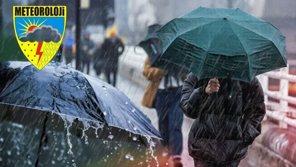 METEOROLOJİ'DEN 26 EKİM PAZARTESİ ‘SARI VE TURUNCU’ KODLU UYARI
