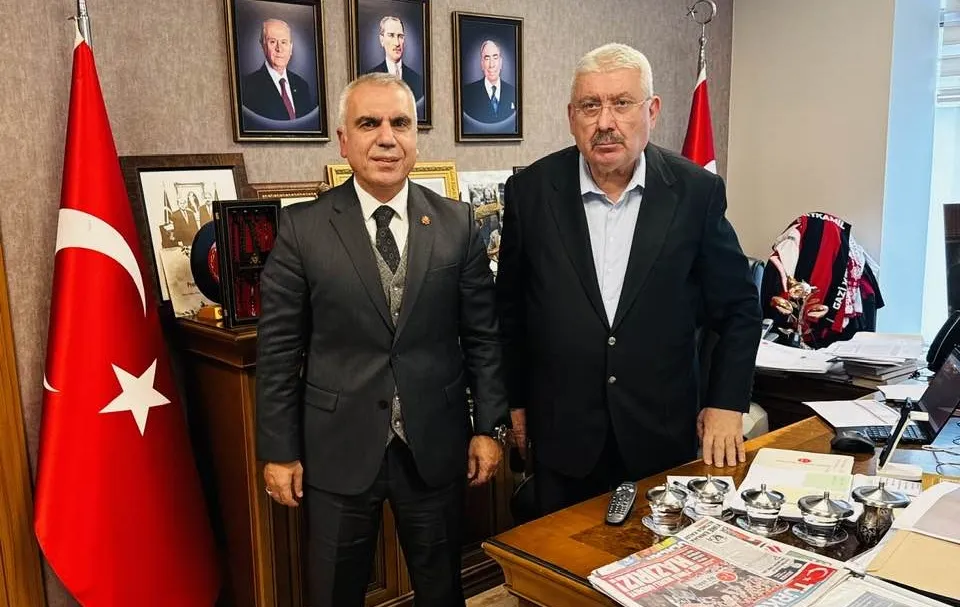MHP ADIYAMAN İL BAŞKANLIĞINA İSMAİL GÜMÜŞ ATANDI