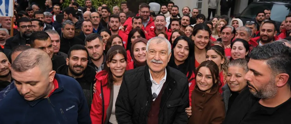 ADALET ÇADIRINDA ZEYDAN KARALAR VARDI