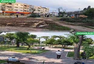 Şirinyer Parkı'nda büyük dönüşüm tamamlandı