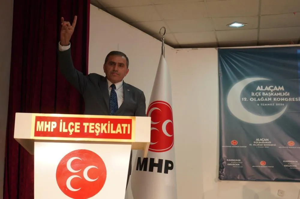 MHP Yakakent ve Alaçam'da 12. Olağan Kongrelerini Tamamladı