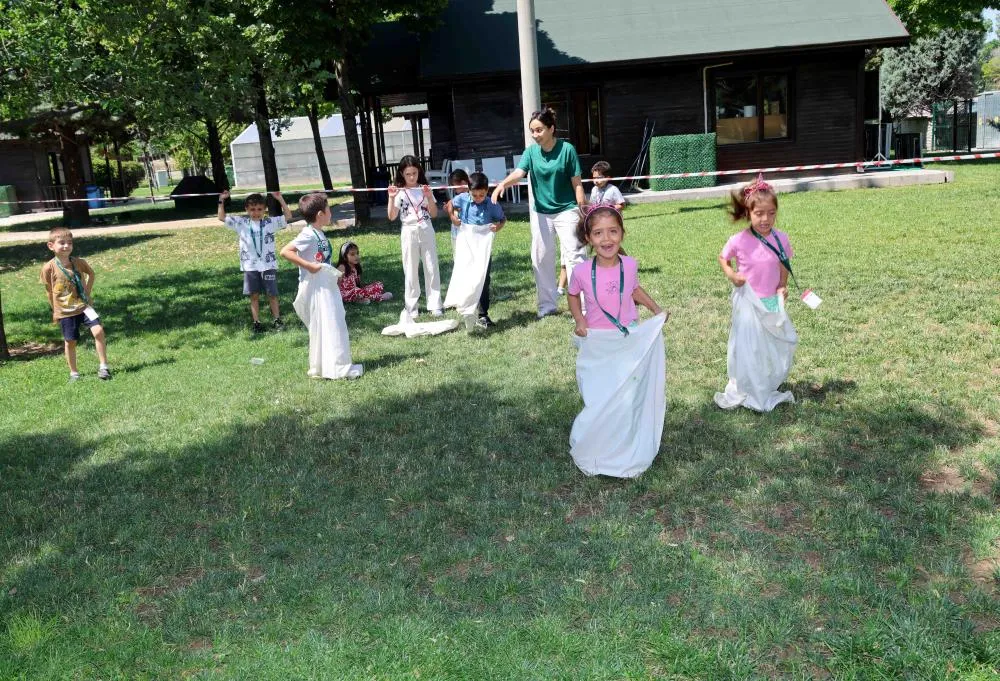 DOĞAYLA İÇ İÇE EĞİTİM VE EĞLENCE BİR ARADA